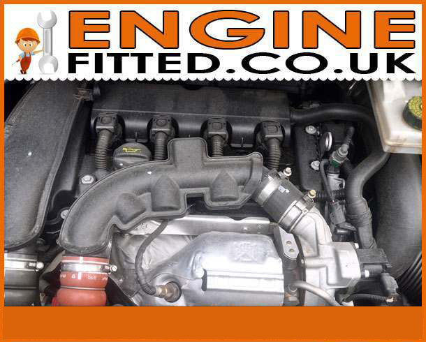 Engine For Peugeot 3008-Petrol